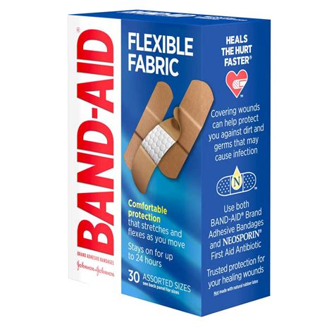 jonson and johnson metal band aid box|band aid brand adhesive bandages.